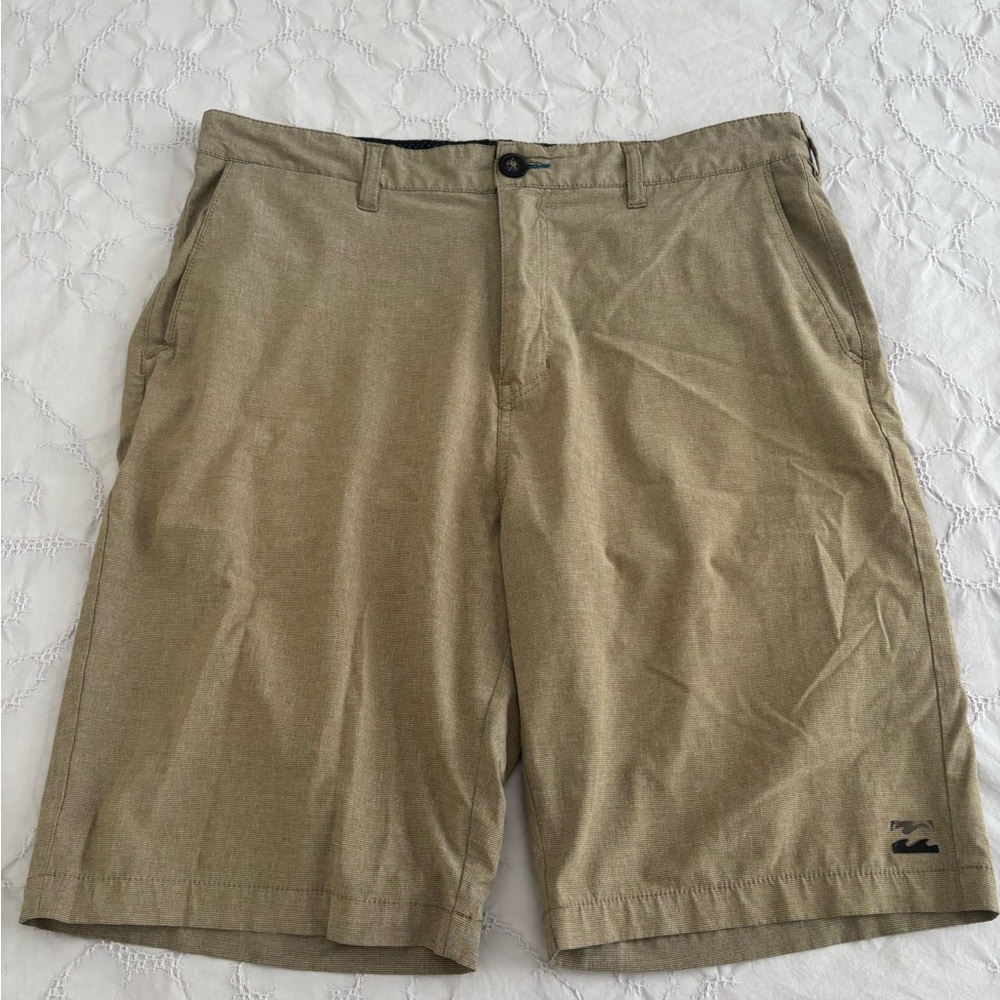 Billabong Men's Khaki Crossfire Shorts